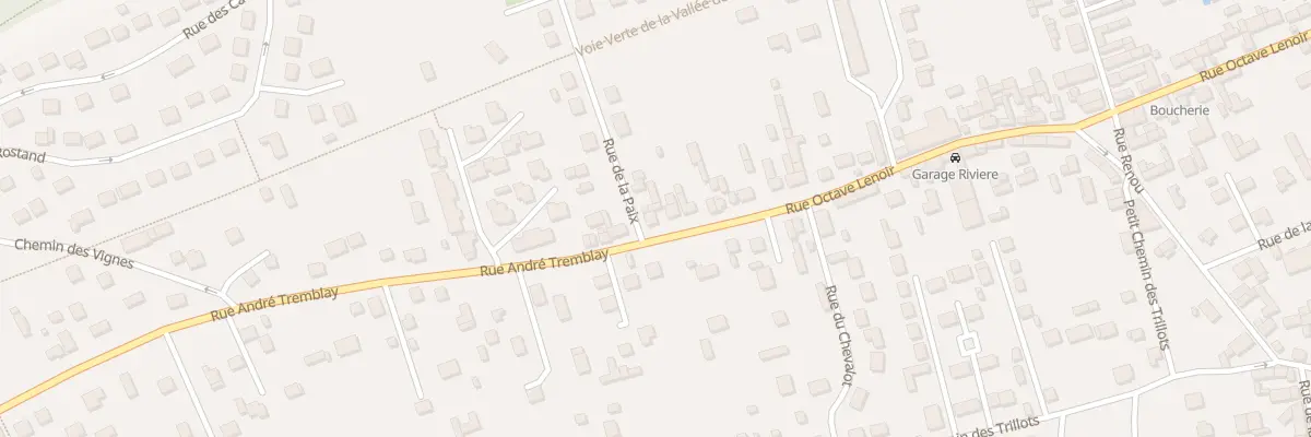 Plan du 2 Rue de la Paix à Ézy-sur-Eure