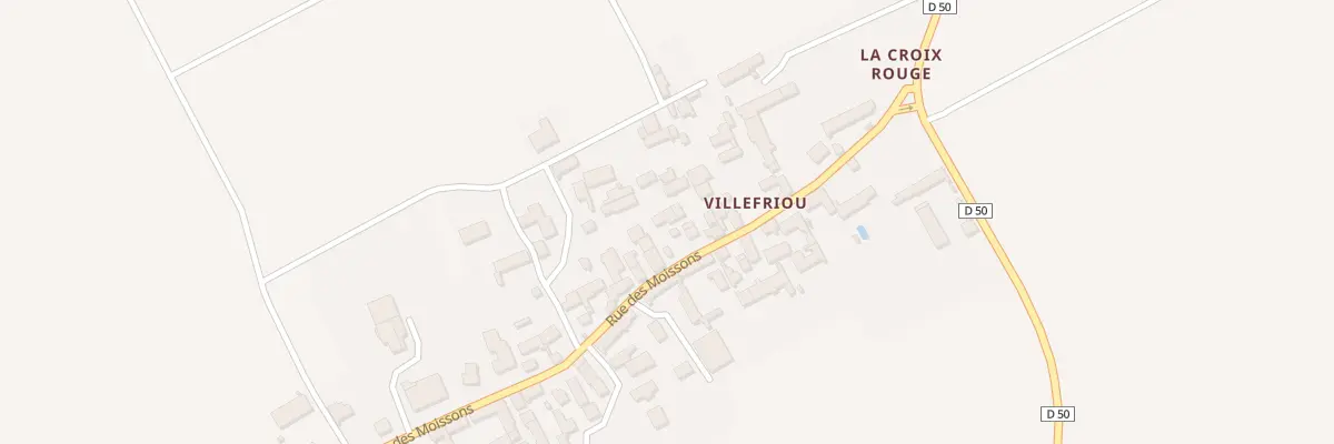 Plan du 22 Rue des Moissons à La Chapelle-Saint-Martin-en-Plaine