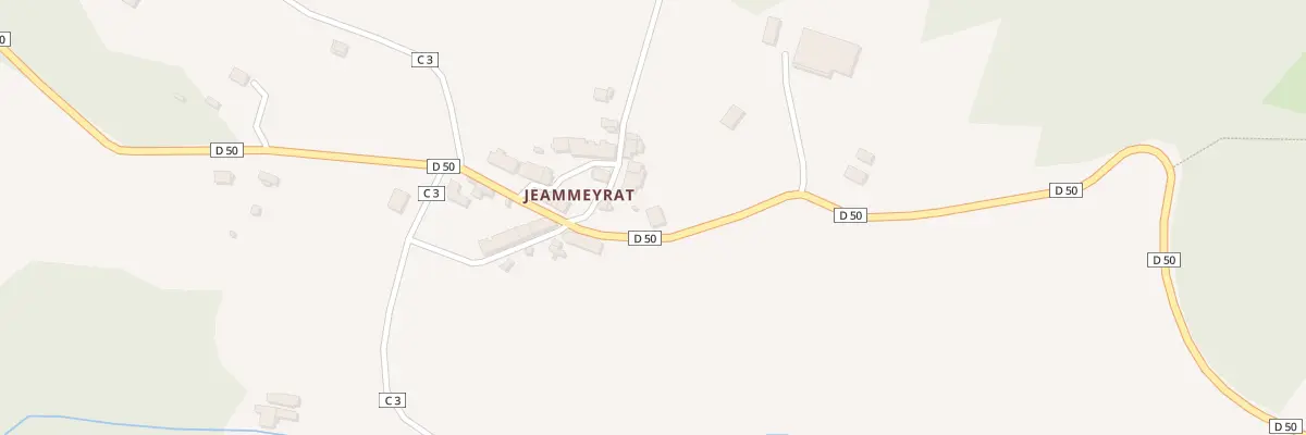 Plan du 8 Jeammeyrat à Saint-Léger-la-Montagne