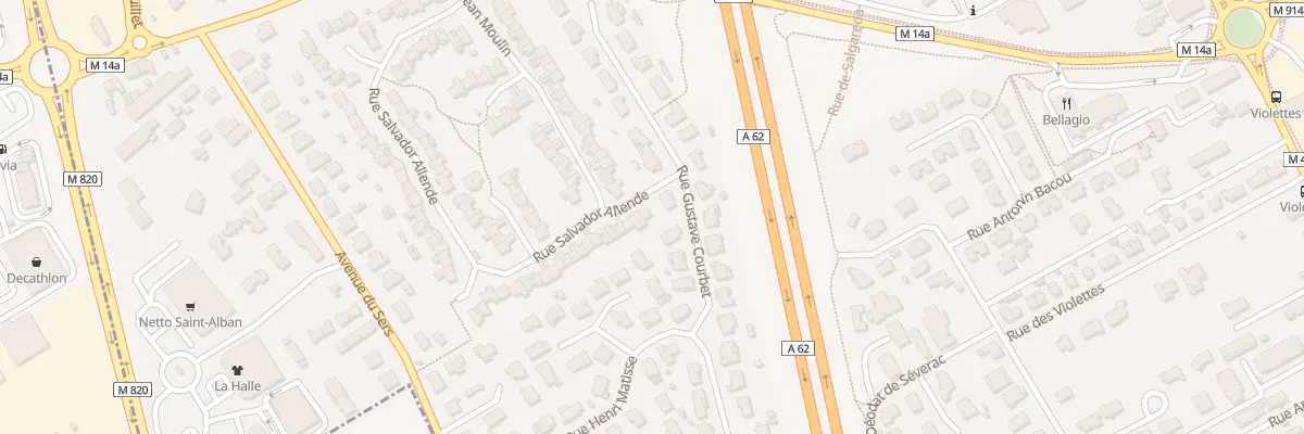 Plan du 46 All Jean Moulin à Saint-Alban
