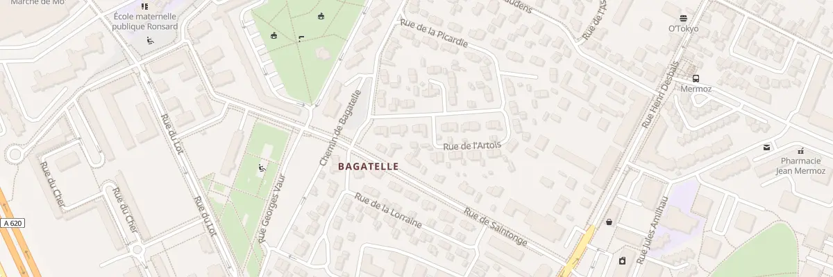 Plan du 39 Rue de Picardie à Toulouse