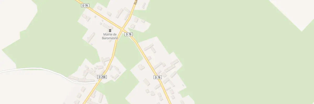 Plan du 9 Rue du Fayel à Baromesnil