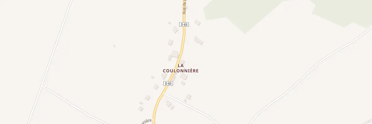 Plan du 50 La Coulonniere à Noyers-sur-Cher