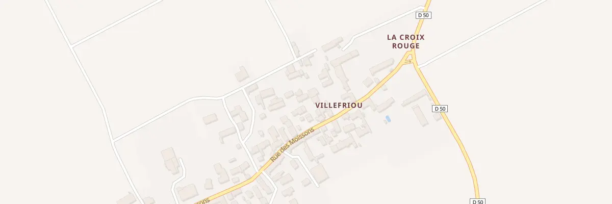 Plan du 20 Rue des Moissons à La Chapelle-Saint-Martin-en-Plaine