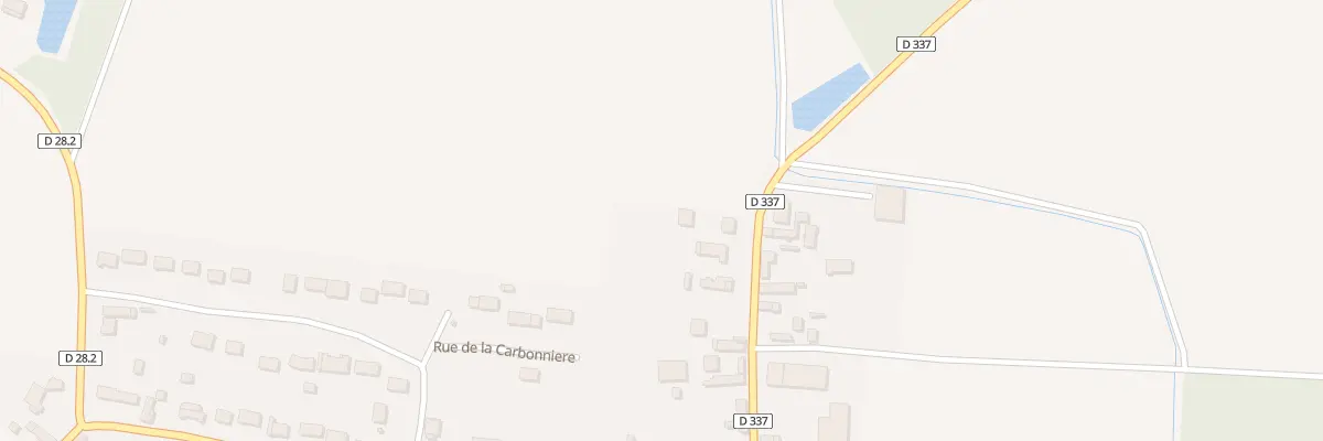 Plan du 11 Rue de la Mare Neuve à La Bourdinière-Saint-Loup