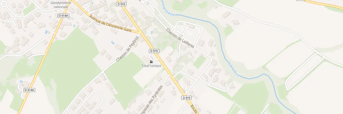 Plan du 137 Avant Thomas au Fossat