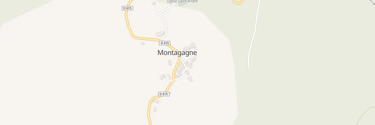 Plan du 15 Montagagne Village à Montagagne