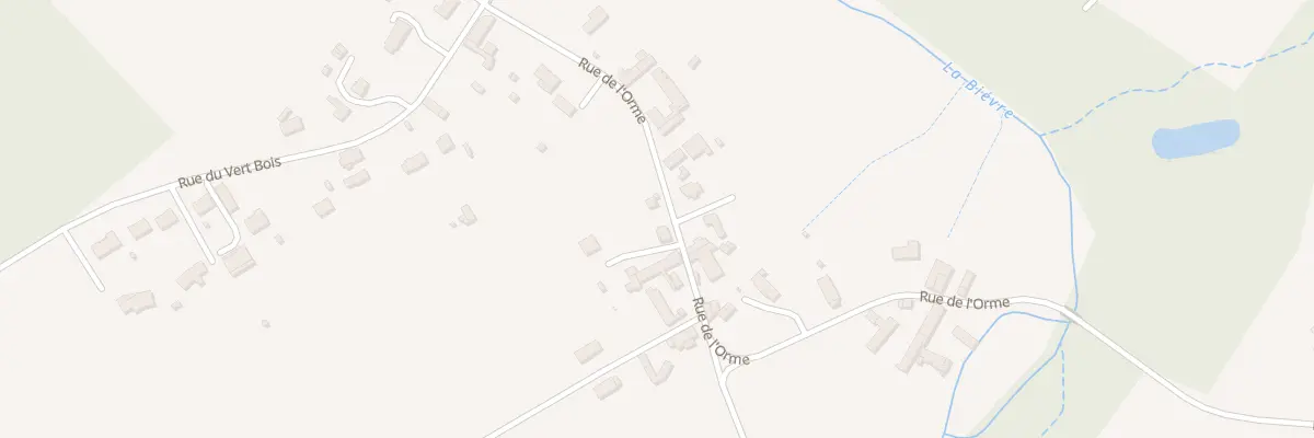 Plan du 12 Rue de l’Orme à Fresnes