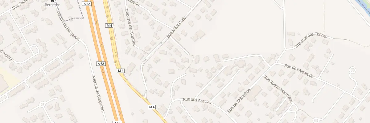Plan du 4 Imp Joliot-Curie à Saint-Alban