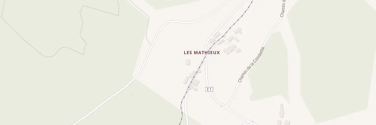 Plan du 10 Chem de la Courounelle à Labastide-Marnhac