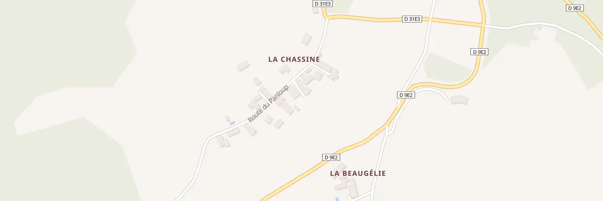 Plan du 12 Rte Du Panloup à Vignols