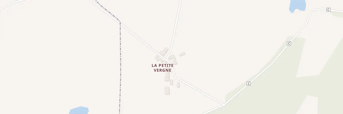 Plan du 4 La Petite Vergne Ss Rhodes à Mouhet