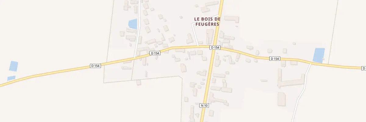 Plan du 5 Rue Ste Helene à Bouville