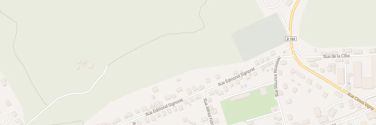 Plan du 10 Rue Edmond Signoret à Ézy-sur-Eure
