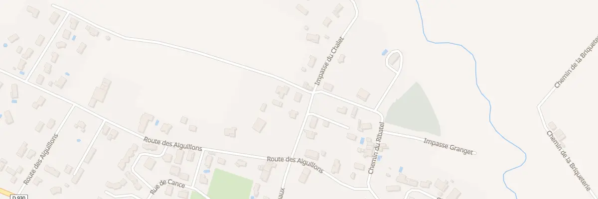 Plan du 347 Che des Communaux à Orgueil