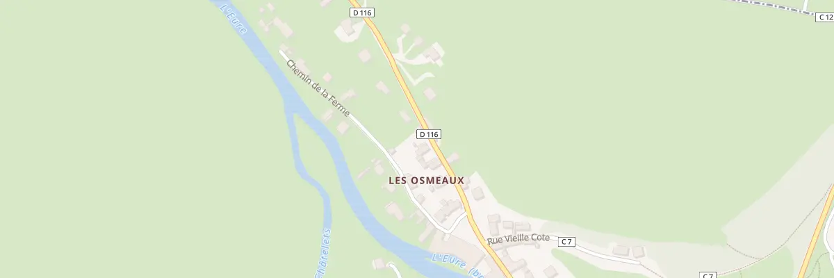 Plan du 23B Rue du Moulin à Cherisy