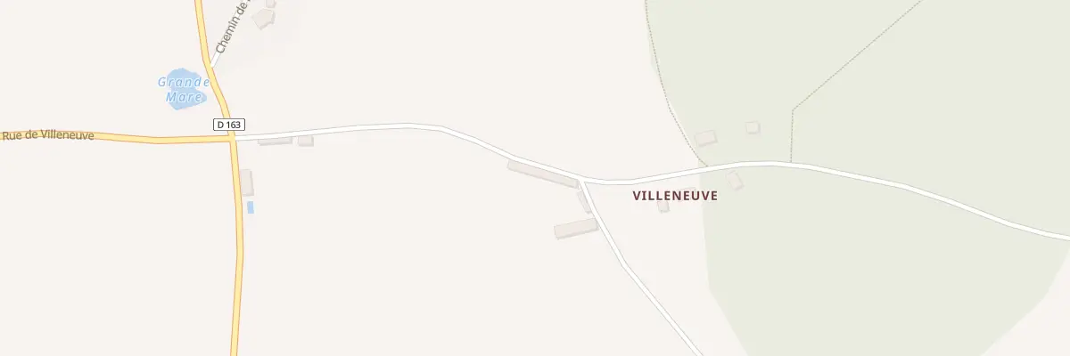 Plan du 41 Rue de Villeneuve à Garennes-sur-Eure