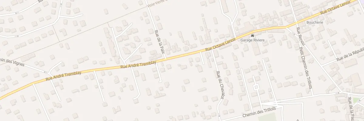 Plan du 87 Rue Octave Lenoir à Ézy-sur-Eure