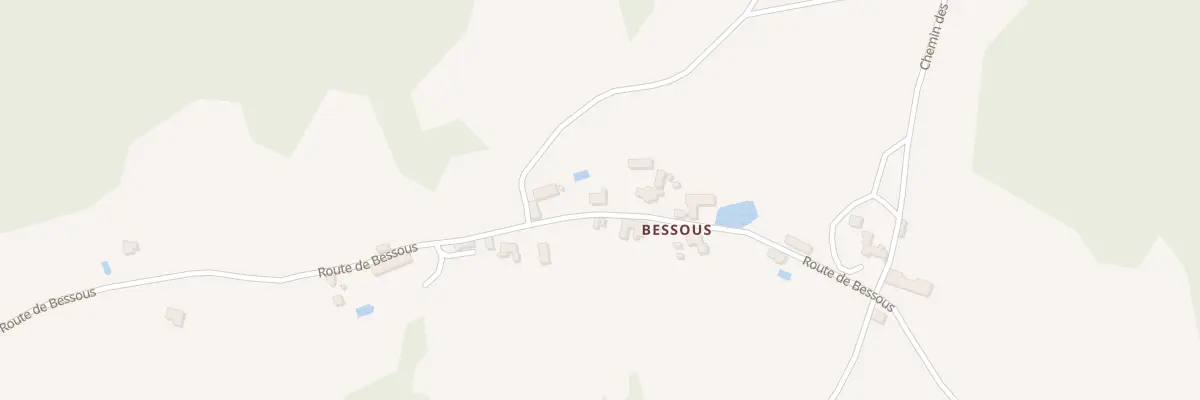 Plan du 1150 Rte de Bessous à Concorès