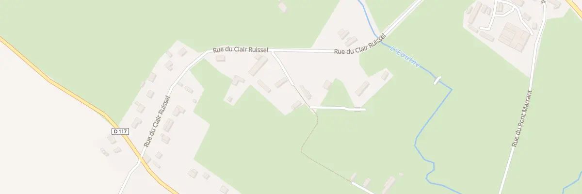 Plan du 5097 Les Patures à Fréauville