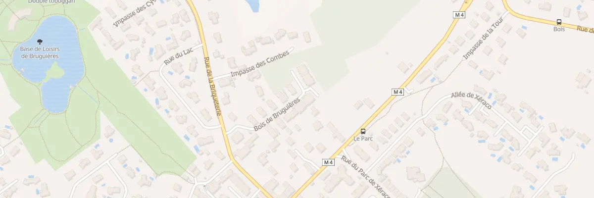 Plan du 5T Rue de la Briqueterie à Bruguières