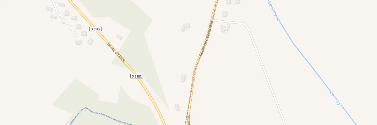 Plan du 5274 Las Cacaudas à Saint-Solve