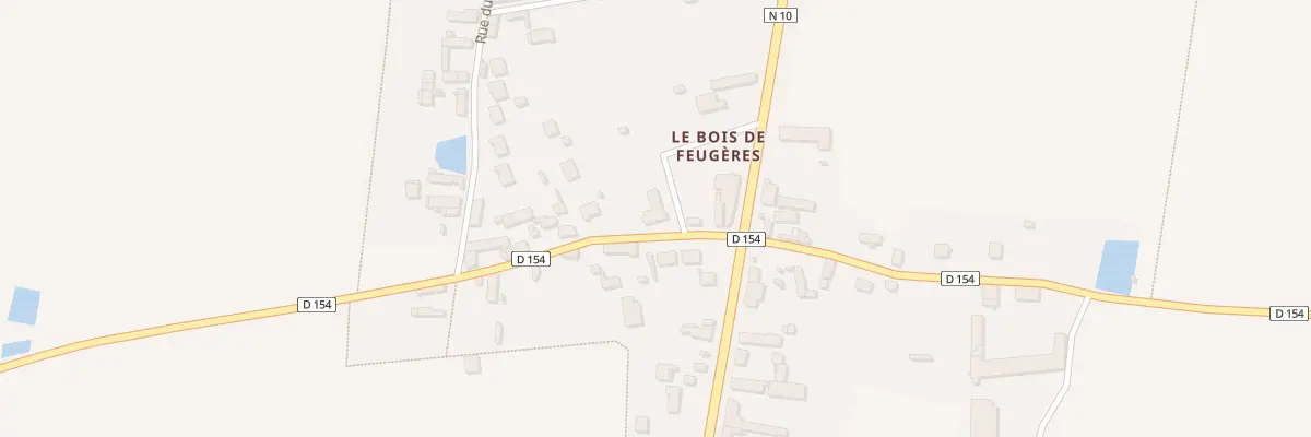 Plan du 4 Rue Ste Helene à Bouville