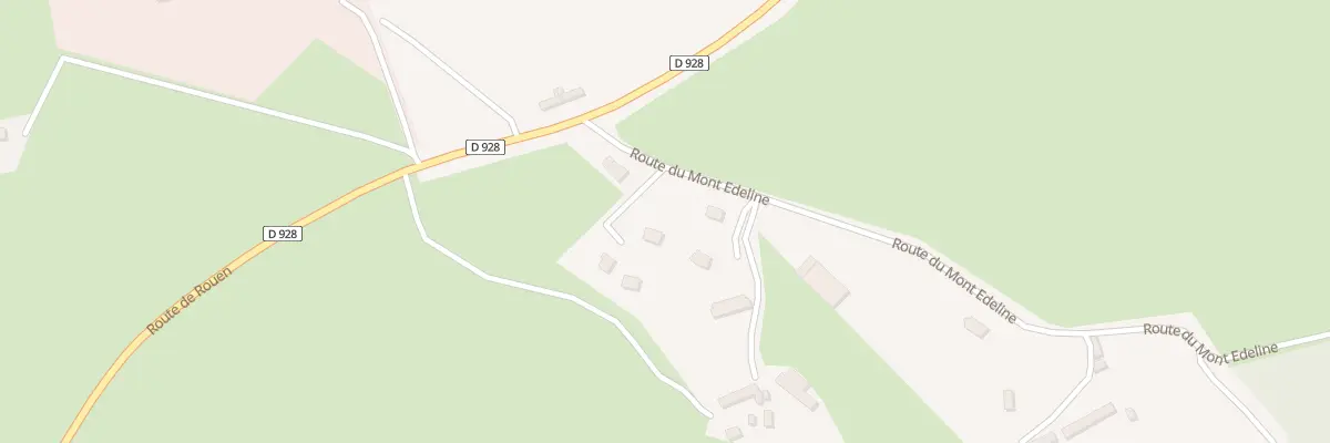Plan du 5162 Mont Edeline à Esclavelles