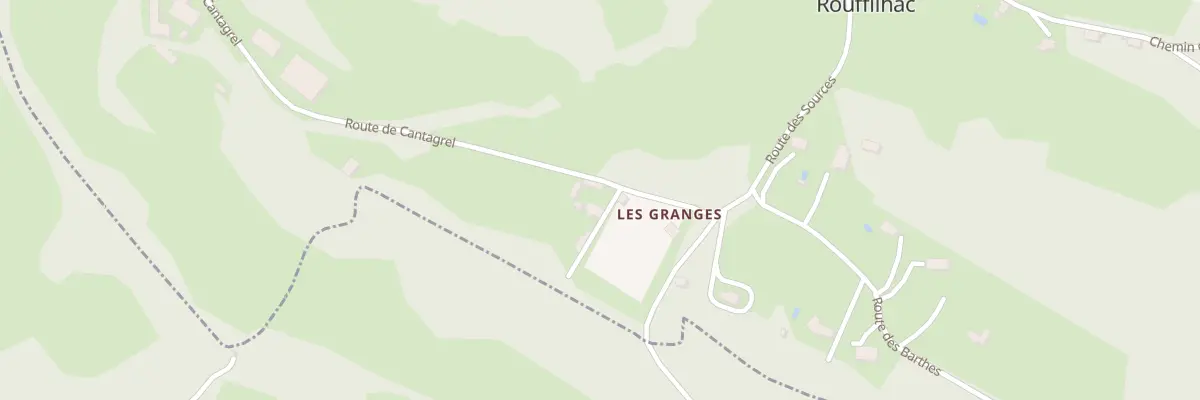 Plan du 5088 Les Granges à Rouffilhac