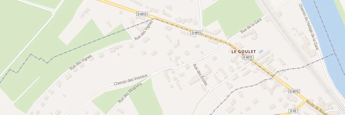 Plan du 27 Rue des Mognans à Saint-Pierre-de-Bailleul