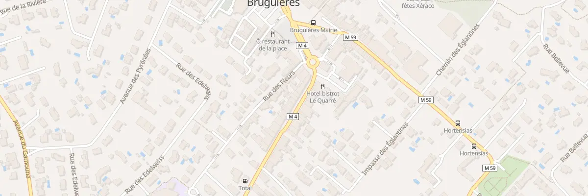 Plan du 8 Av de Toulouse à Bruguières