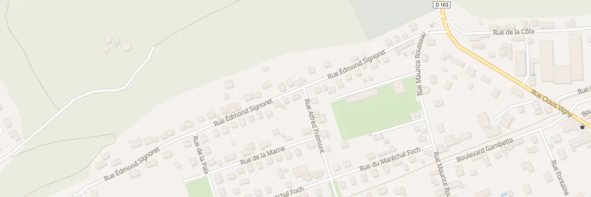 Plan du 21 Rue Edmond Signoret à Ézy-sur-Eure