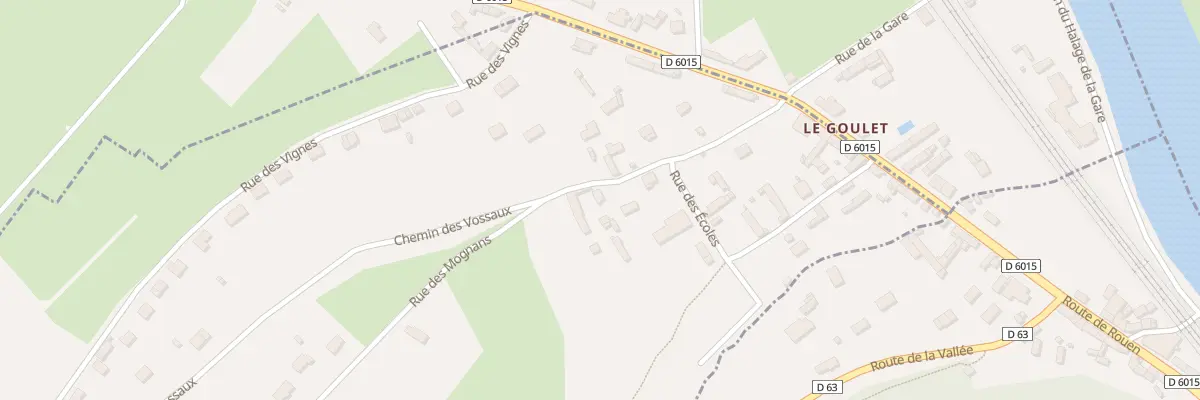 Plan du 34A Rue des Mognans à Saint-Pierre-de-Bailleul