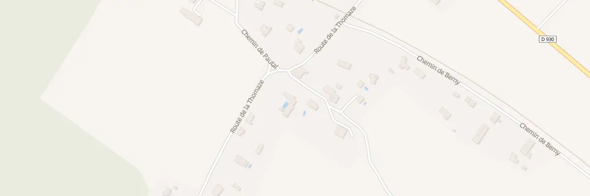 Plan du 6 Imp Mondounas à Orgueil