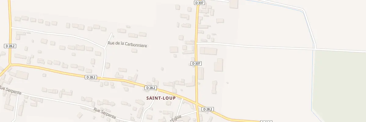 Plan du 3 Rue de la Mare Neuve à La Bourdinière-Saint-Loup