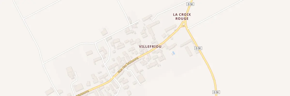 Plan du 16 Rue des Moissons à La Chapelle-Saint-Martin-en-Plaine