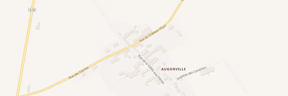 Plan du 1 Rue de la Vallee aux Frenes à Montboissier