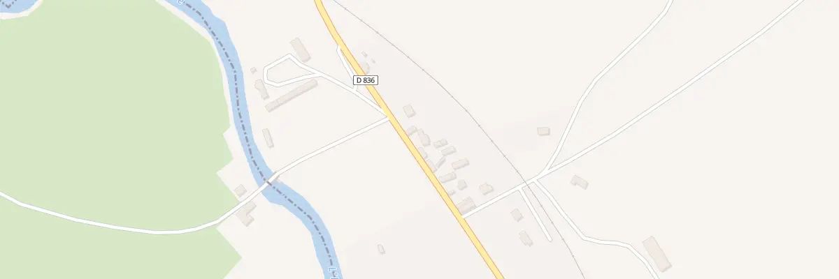Plan du 3 Rue du Prieuré à Hécourt