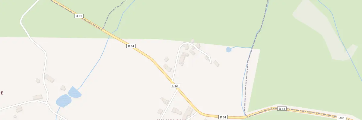 Plan du 4 Champlong à Arnac-la-Poste