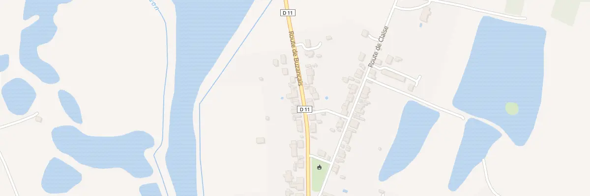 Plan du 57 Rte de Buzancais à Méobecq