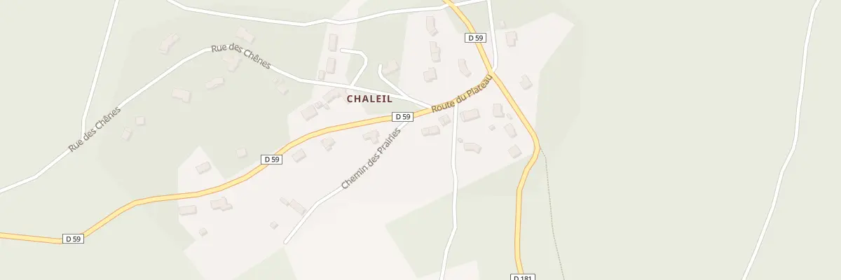 Plan du 5122 Chaleil à Saint-Cernin-de-Larche
