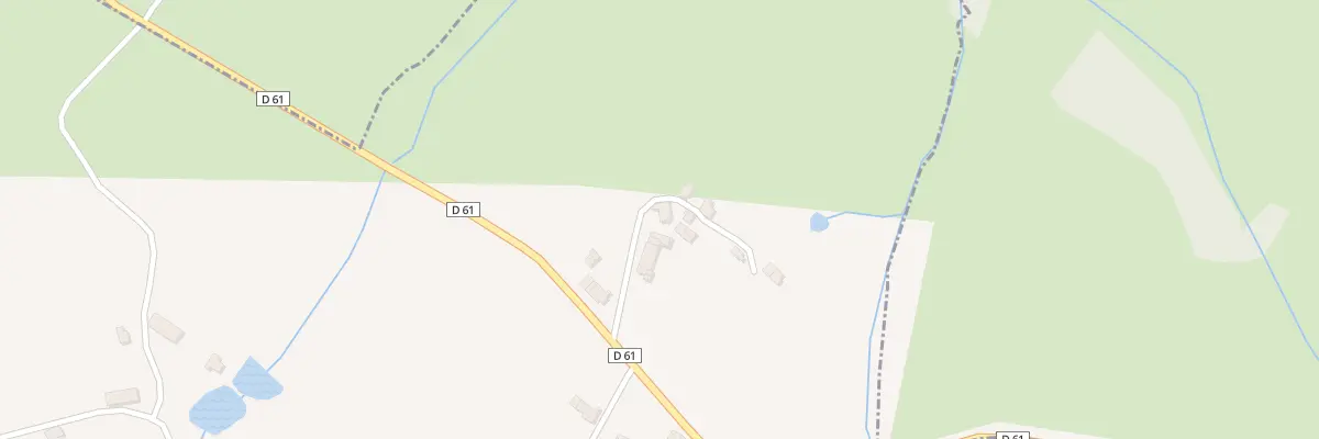Plan du 6 Champlong à Arnac-la-Poste