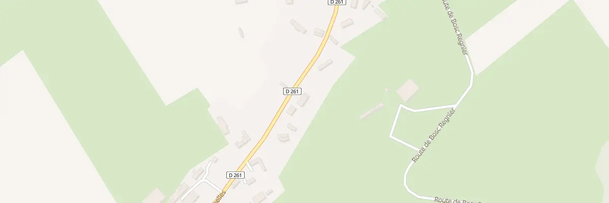 Plan du 195 Rte d’Héronchelles à Bois-Guilbert
