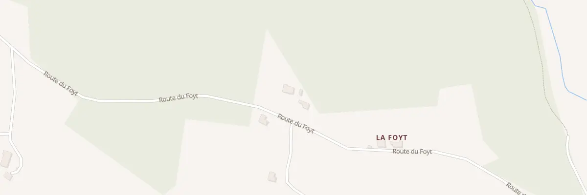 Plan du 1899 Rte du Foyt à Mirabel