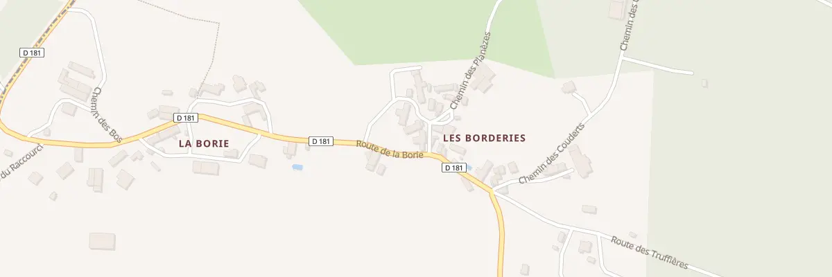 Plan du 5 Pl Des Borderies à Chartrier-Ferrière