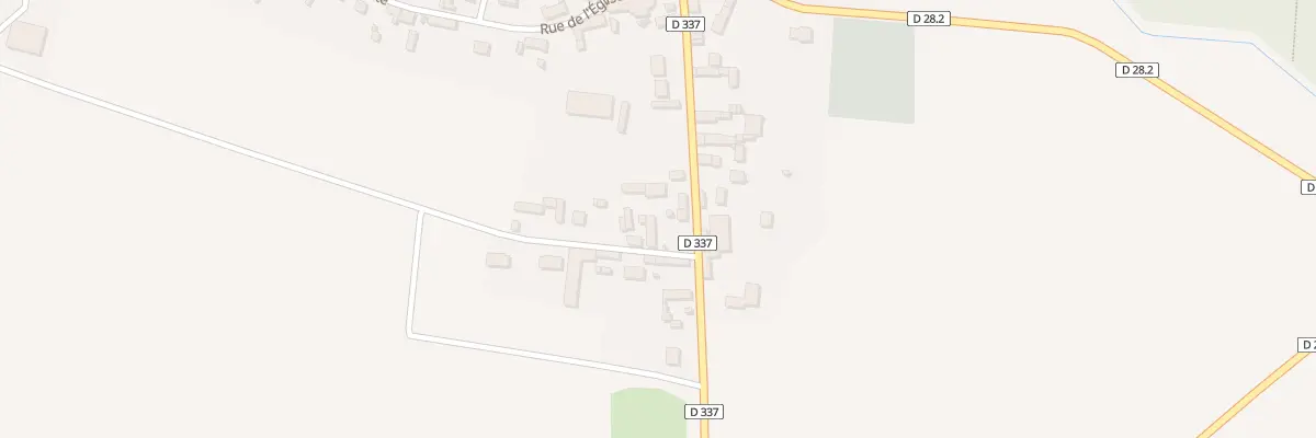 Plan du 2 Rue des Pressoirs à La Bourdinière-Saint-Loup