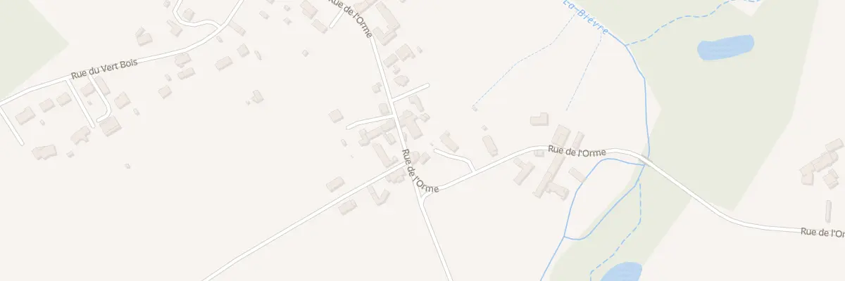 Plan du 17 Rue de l’Orme à Fresnes