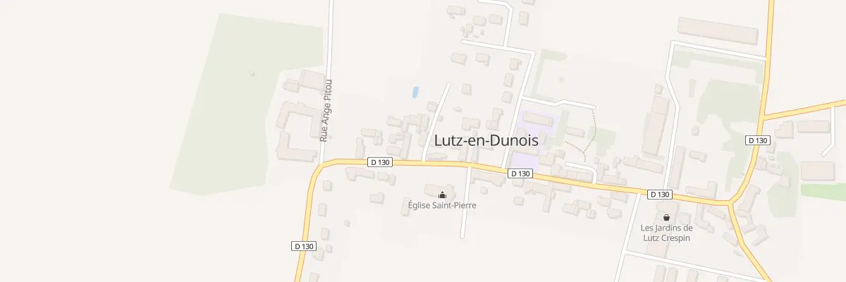 Plan du 5 Rue Ange Pitou à Villemaury