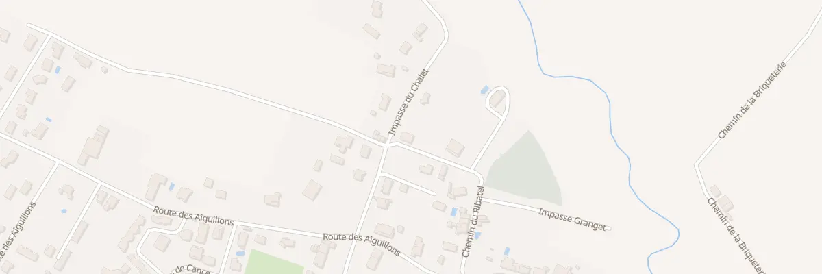 Plan du 389 Che des Communaux à Orgueil