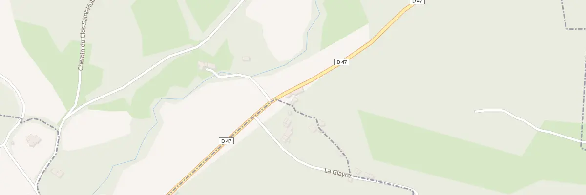 Plan du 34 Rte de Maxou à Boissières